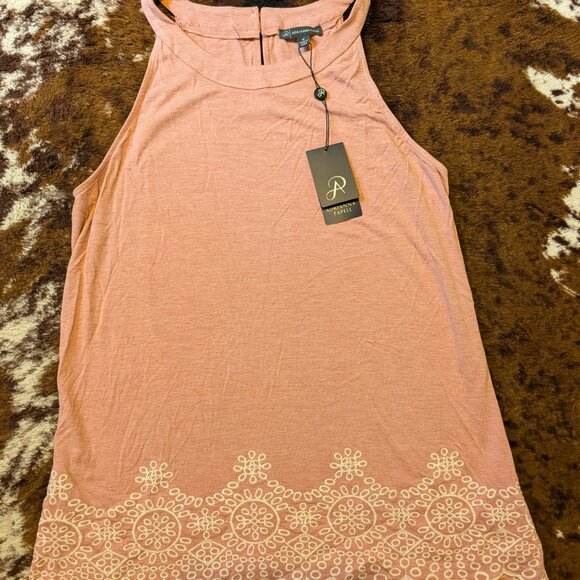 Adrianna Papell Flowy Tank Top - Picture 3 of 4